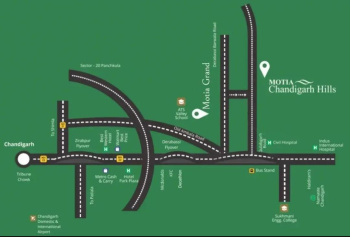 Property for sale in Barwala Road, Dera Bassi