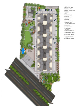 3 BHK Flats & Apartments for Sale in Haibatpur Road, Dera Bassi (1800 Sq.ft.)
