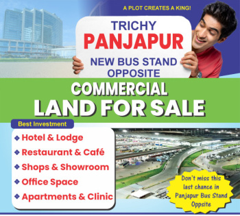 Panjapur Busstand Opposite Plots available