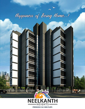 3 BHK Flats & Apartments For Sale In Ashoka Marg, Nashik (1580 Sq.ft.)