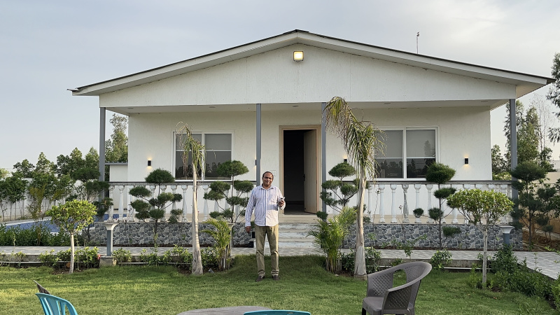 Farm House For Sale In Sikri, Faridabad (1100 Sq. Yards)