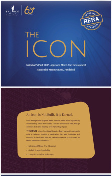 550 Sq.ft. Studio Apartments for Sale in Sector 27, Faridabad