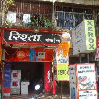 Shop of 390 sq.ft. built up on Nashik Pune highway touch is on rent at 35000