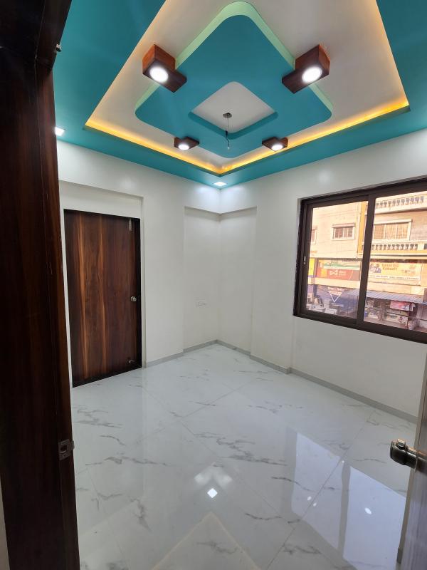 New 3bhk flat with allotted parking @ 63 lacs with all