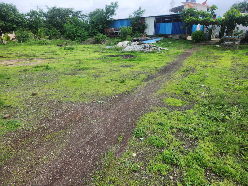 20 Gunthe agricultural land in Chadegaon,Nashik Road at 1.20 Cr.