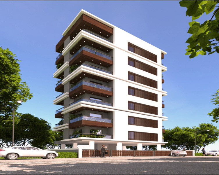 3 BHK Flats & Apartments for Sale in Nashik Road, Nashik (1321 Sq.ft.)