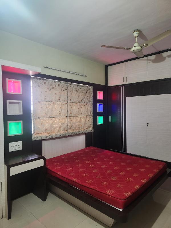 Fully furnished 3BHK flat in Nashik Road at 20000