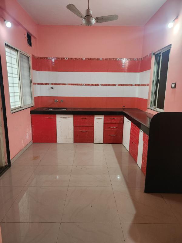 3BHK unfurnished flat in a gated community project is available at only 16000 in Nashik Road