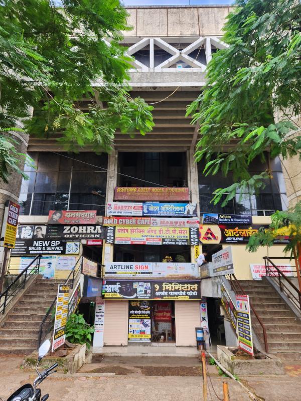 Commercial shop of 180 sqft near Bytco point Muktidham Nashik Road at only 50 lacs