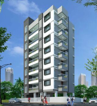 3 BHK Flats & Apartments for Sale in Tapovan Road, Nashik (1354 Sq.ft.)