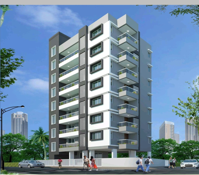 New 3BHK of 1355 sqft in Tapovan Road Nashik at only 55 lacs with all charges