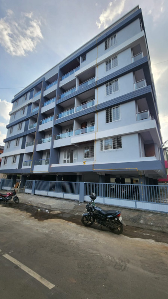 1 BHK Flats & Apartments for Sale in Jail Road, Nashik (644 Sq.ft.)