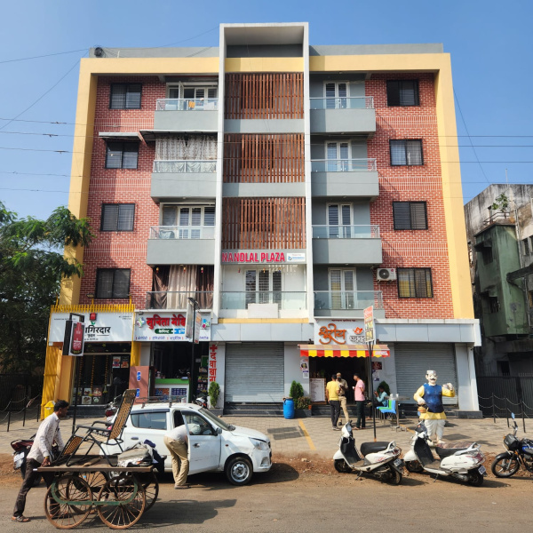 2 BHK Flats & Apartments for Sale in Nashik Road, Nashik (1020 Sq.ft.)