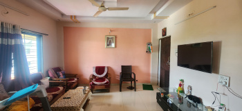 Semi furnished 3bhk flat with lift in Nashik Road, Gulmohar colony, Behind Muktidham at 16000