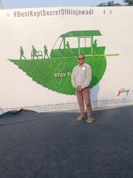 Own a 3BHK flat in Under construction Godrej  Properties Hulk project in Hinjewadi phase-3 at prelauching rate 1.14 Cr only