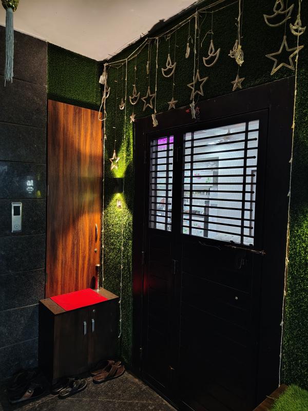 Furnished 2BHK flat in a gated community project in Nashik Road at 25000