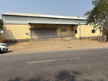 Shed of 8000 sq ft available at Bhogaon Barshi Road Solapur at 13 per sqft