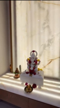 Under construction 3 BHK flat of 1700 sq ft with modern amenities in a gated community project in Nashik Road at 1.20 Cr.