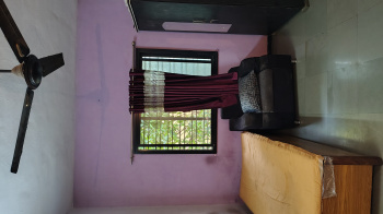 Semi furnished 1bhk flat on 3rd floor without lift in Nashik Road at 7500
