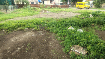 450 sq yard plot on two road corner is available at Dawakhana Nashik Road at 1.40 Cr