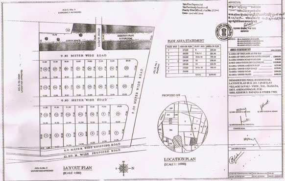 N.a. Plots Near Shirdi(good for Investment and Second Home for Week End)