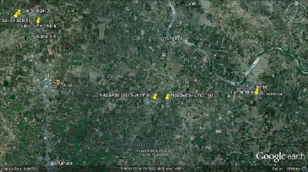 Agricultural Land of 1 Acre in Fast Developing Area of Shirdi(napawadi)