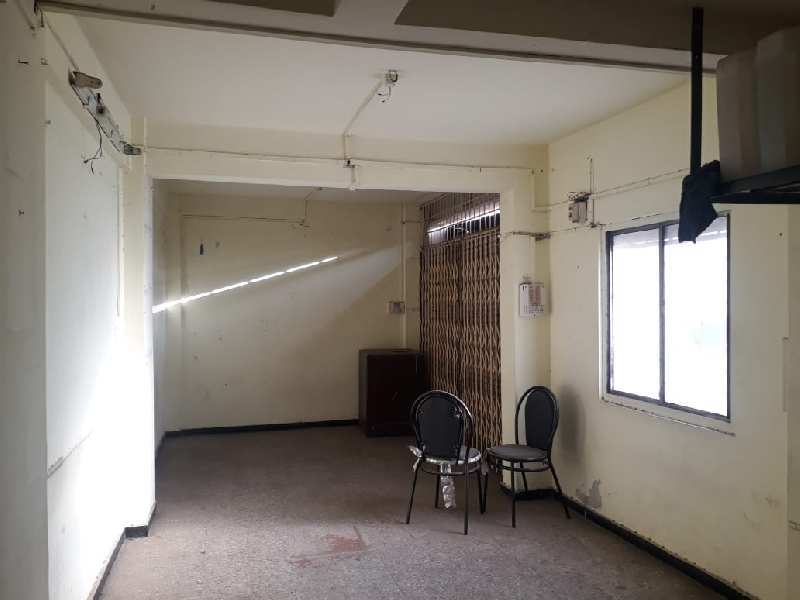 550 sq. ft. flat (suitable for commercial usage) in Nashik Road