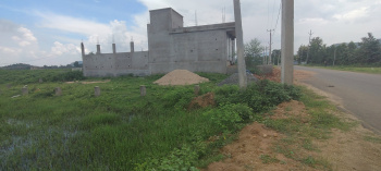4 Dismil Main Road side plot for Sale