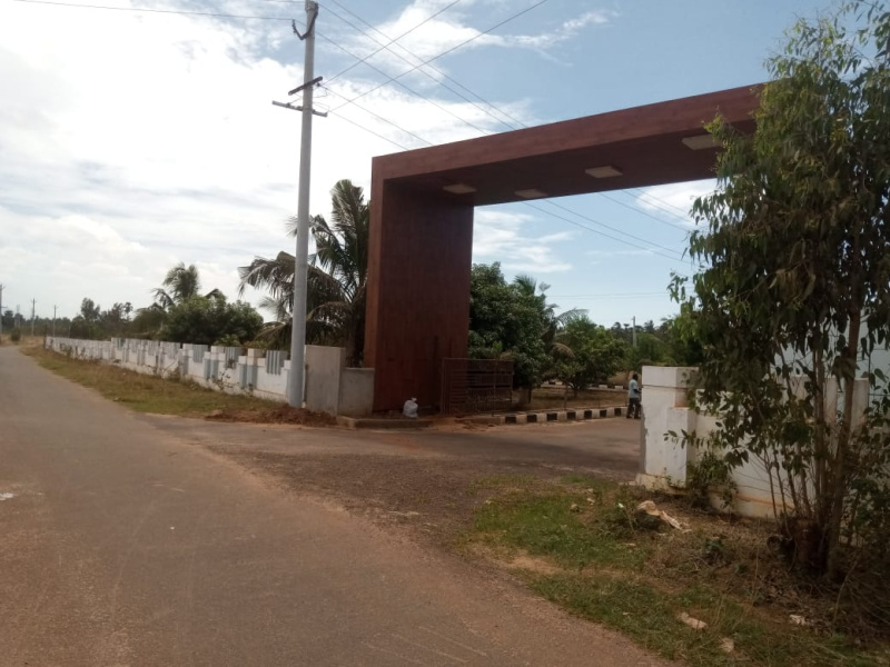 VMRDA Plots Backside Of Bhogapuram Airport