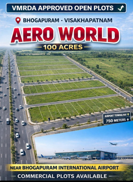 Rs 22000 Per Square Yard Near The Airport