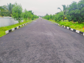VMRDA Rs 17000 per sq yd at  150 ft Akkivaram Bhogapuram airport