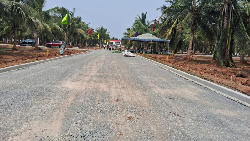 Rs 12000 Per Square Yard At Bhogapuram VMRDA Plots