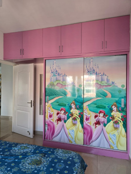 2 bhk east facing flat on 8 th floor at Brigade wisteria for sale