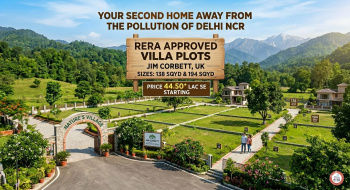 Residential Plot for Sale in Ramnagar, Nainital (138 Sq. Yards)