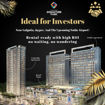 564 Sq.ft. Studio Apartments For Sale In Chi V, Greater Noida