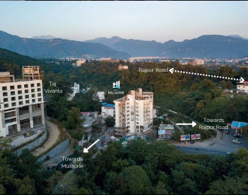 2 BHK Flats & Apartments For Sale In Malsi, Dehradun (1253 Sq.ft.)