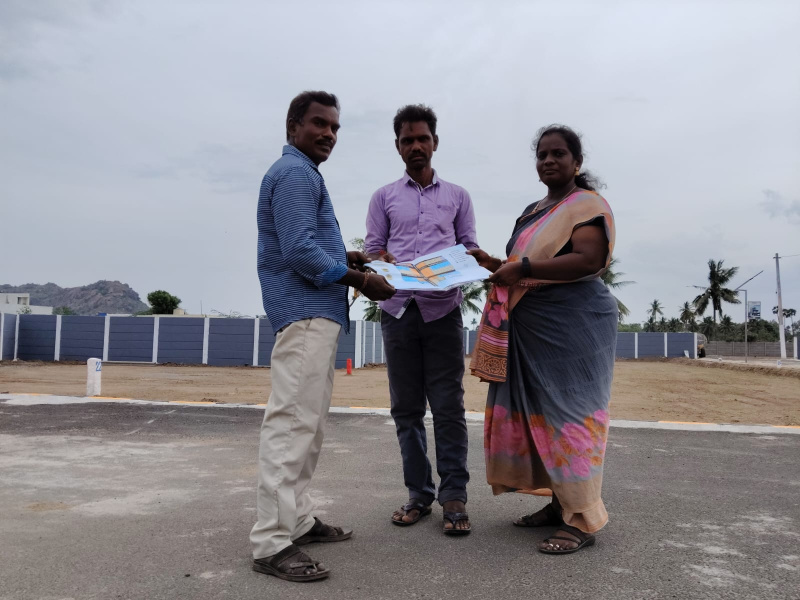 Residential Plot for Sale in Melapalayam, Tirunelveli (3.5 Cent)