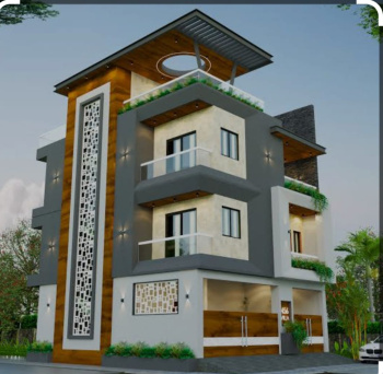 Ramganga Vihar Extension East facing Park facing house