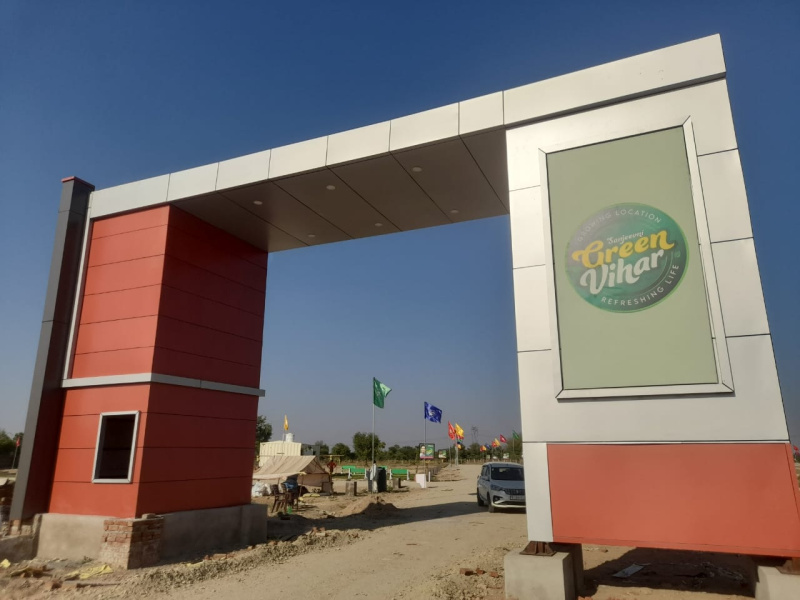 Residential Plot For Sale In Ajmer Road Ajmer Road, Jaipur (111.11 Sq. Yards)