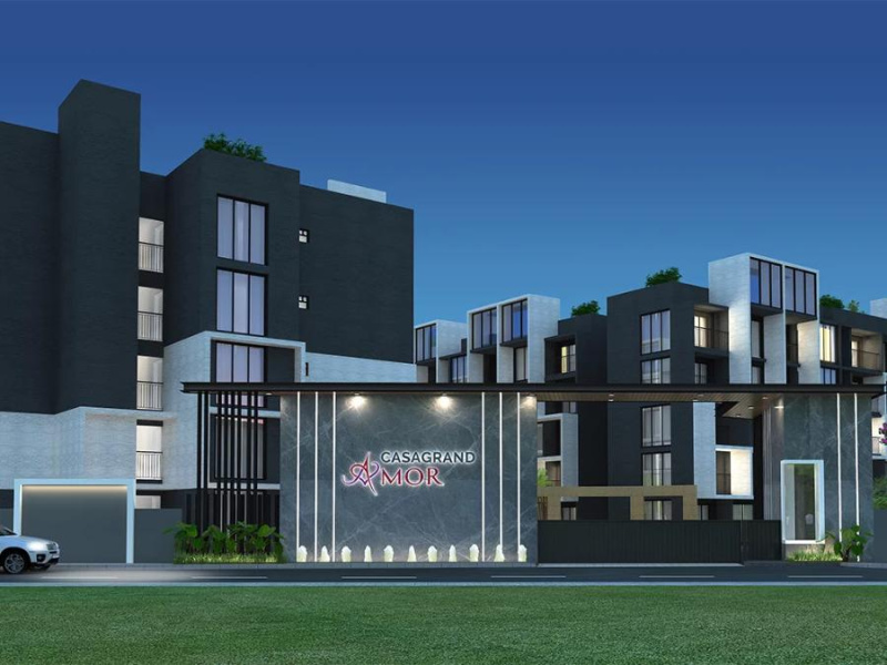 3 BHK Flats & Apartments for Sale in Akshay Nagar, Bangalore