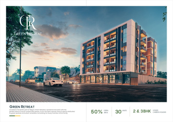 Green Retreat is a Residential cus Commercial Project at Prime Location Mother Teresa Road Shastri Nagar Siliguri