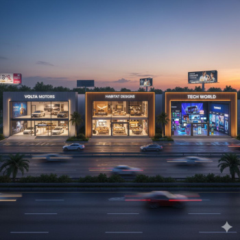 Commercial Shops for Sale in Pakhowal Road, Ludhiana (720 Sq.ft.)