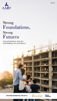 1 RK Flats & Apartments for Sale in Patiala Road, Zirakpur (872 Sq.ft.)