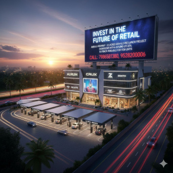 Commercial Shops for Sale in Ambala Chandigarh Expressway, Ambala (250 Sq.ft.)