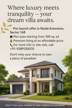 Property for sale in Sector 16B Greater Noida West