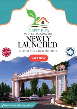 JDA And RERA Approved  Fully Developed  Geted Towanship