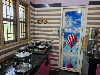 2bhk Independent Unfurnished House Available At Kunjibettu Udupi On Road Way To Manipal 15rent, 2 Car Parking Available, 24hrs Water, Moduler Kitchen