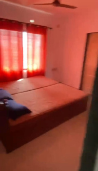 1200sqft semifurnished flat for 16k rent between udupi to manipal. power backup available, inverter available, municipal water and boring water availa