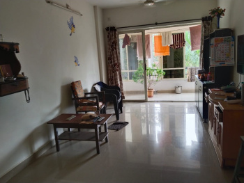 2bhk flat, 1195 sq ft,  semi furnished flat for sale at 45 lac