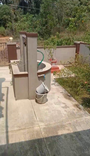 3bhk independent house with 4 bathroom at parkala for 65 lakh
